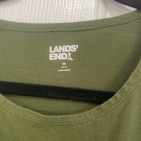 Land's End Cotton Sleeveless Maxi Dress - Picture 2 of 6